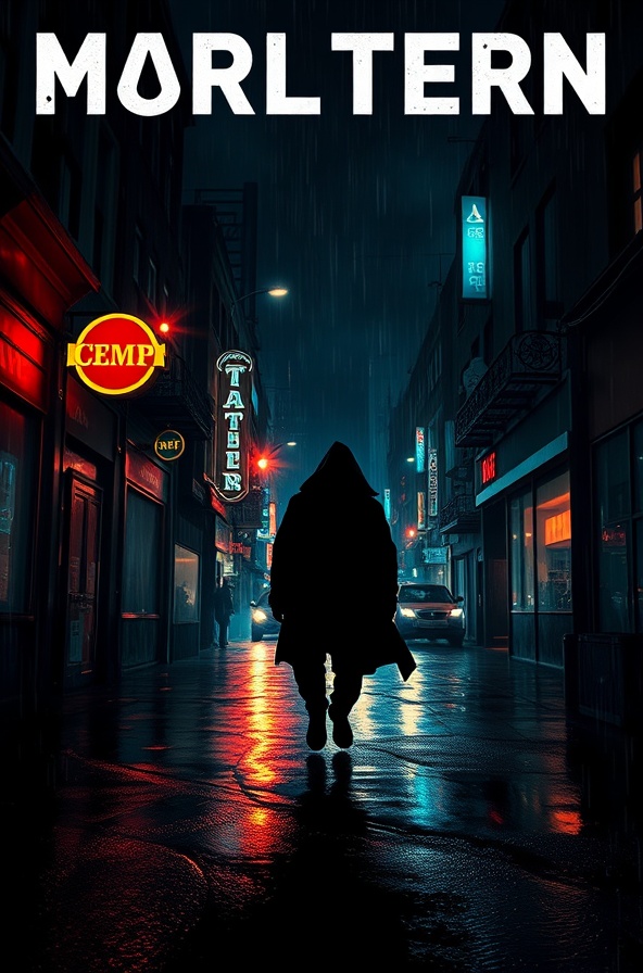 暗夜追踪 - Night Pursuit 正式海报